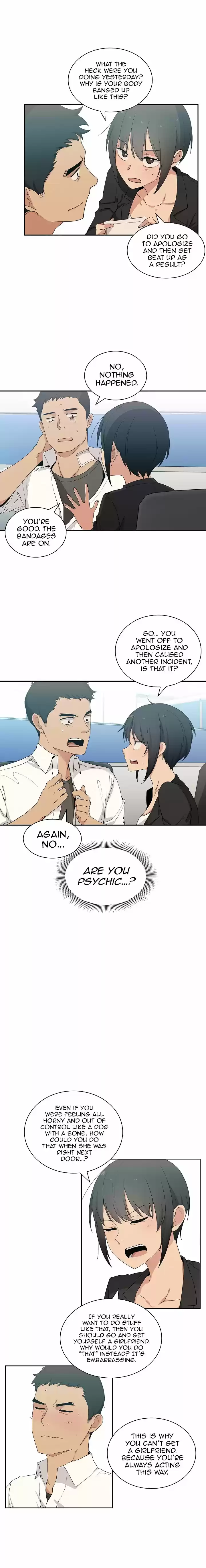 Close as Neighbors Ch. 4