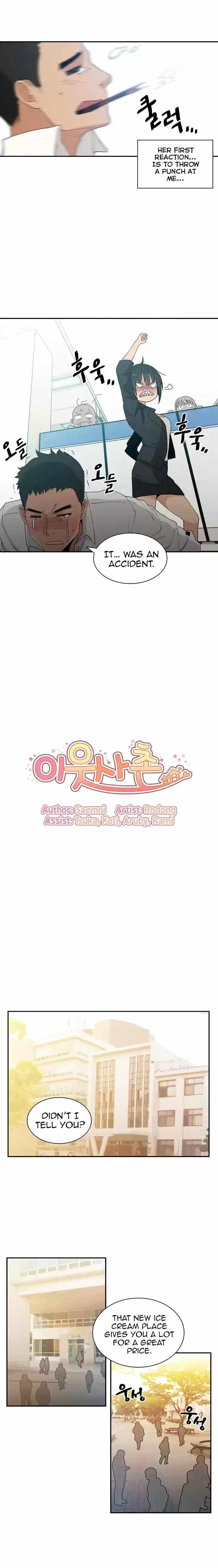 Close as Neighbors Ch. 4