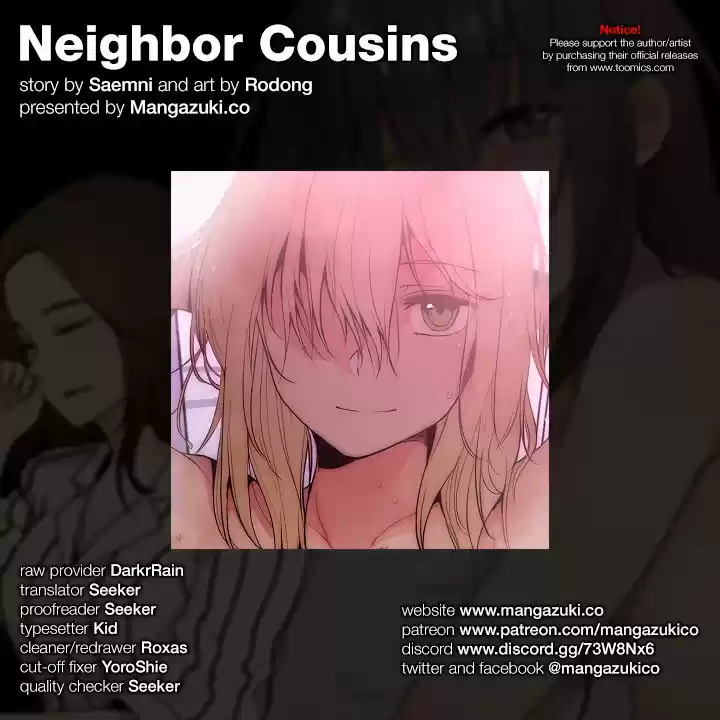 Close as Neighbors Ch. 5