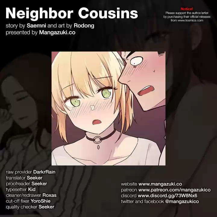 Close as Neighbors Ch. 6