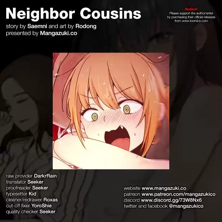 Close as Neighbors Ch. 7