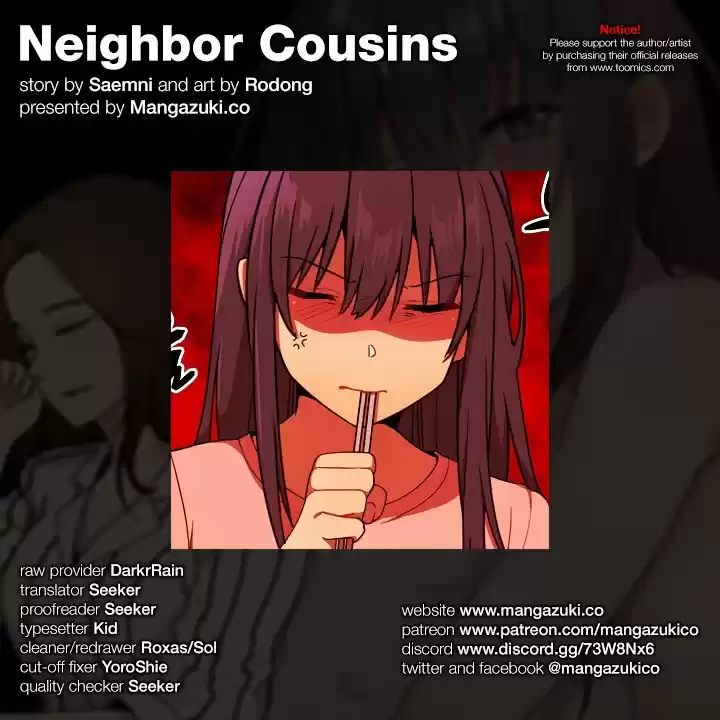 Close as Neighbors Ch. 8