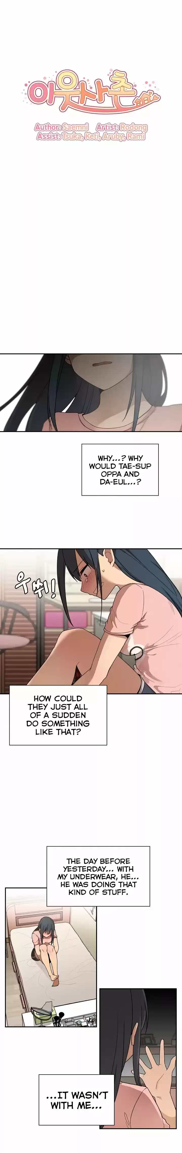 Close as Neighbors Ch. 8