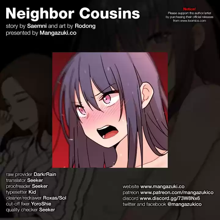 Close as Neighbors Ch. 9