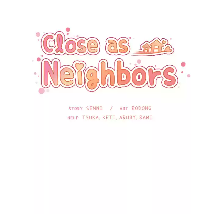 Close as Neighbors ch.20