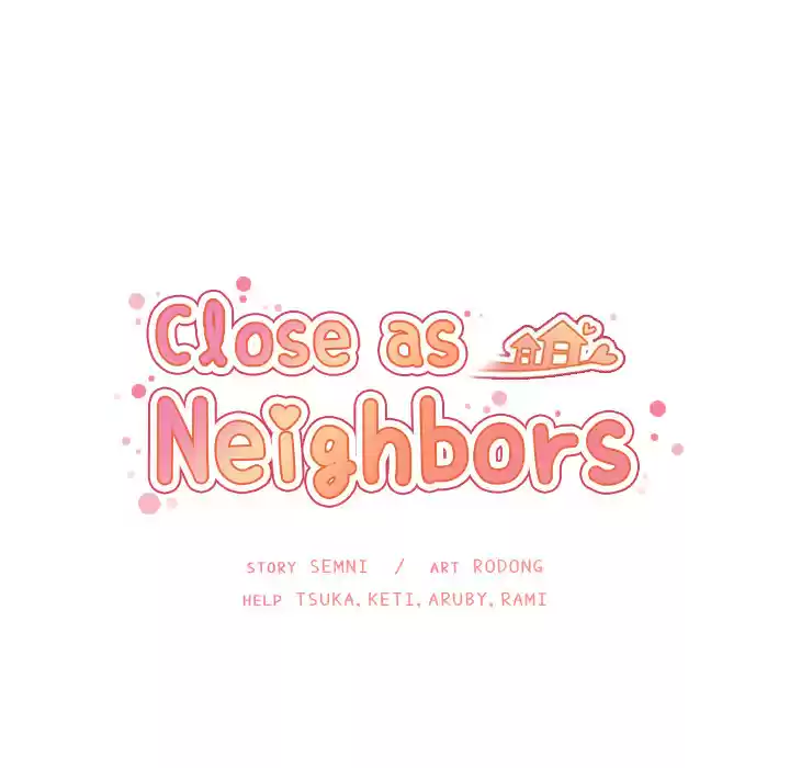 Close as Neighbors ch.21