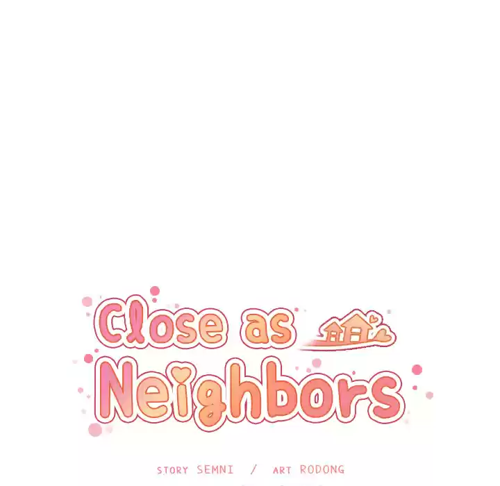 Close as Neighbors ch.23