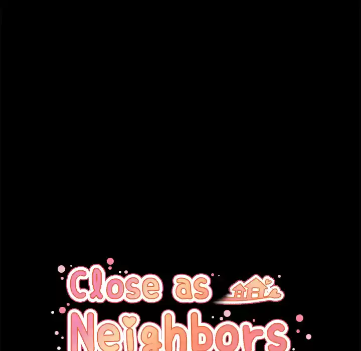 Close as Neighbors ch.27