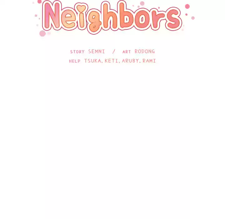 Close as Neighbors ch.30