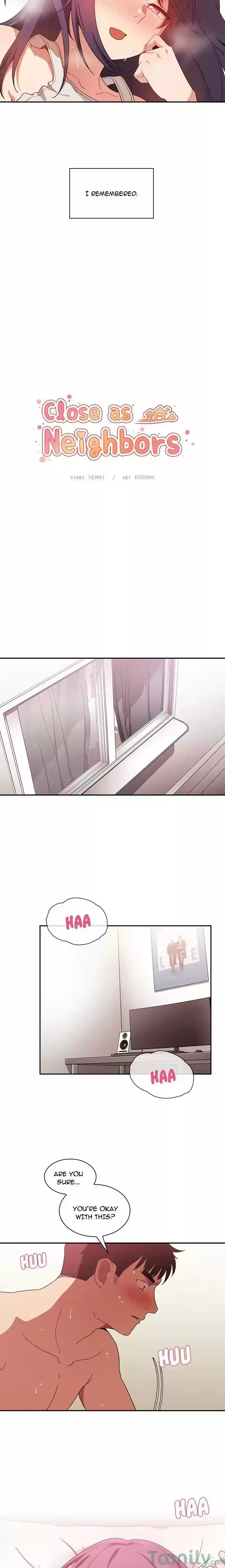 Close as Neighbors Chapter 44