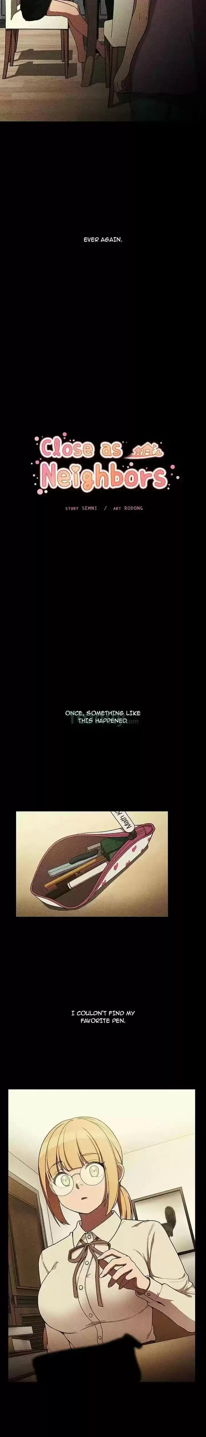 Close as Neighbors Chapter 46