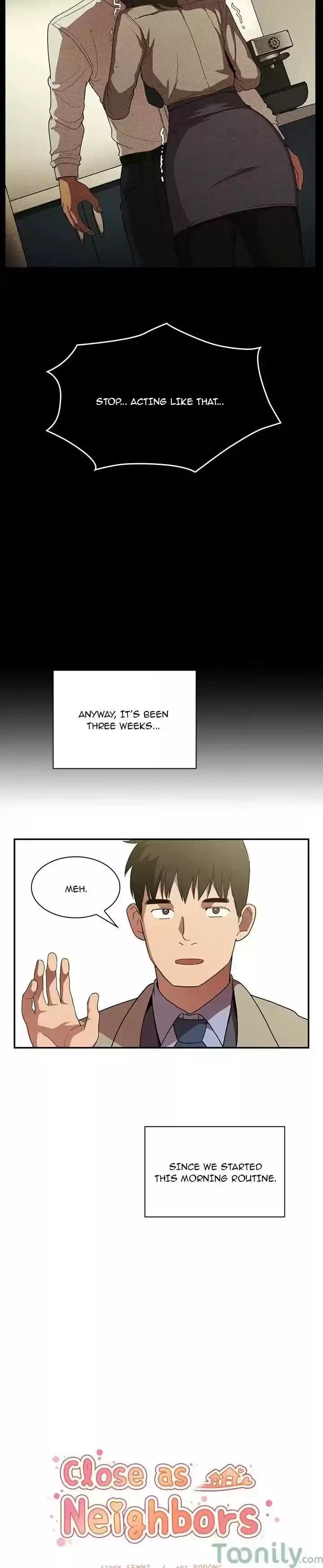 Close as Neighbors Chapter 47