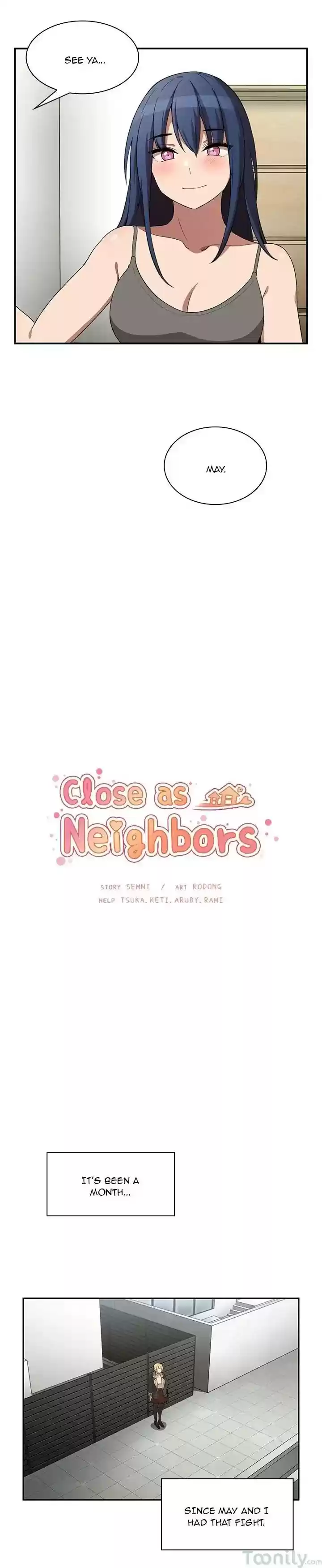 Close as Neighbors Chapter 48