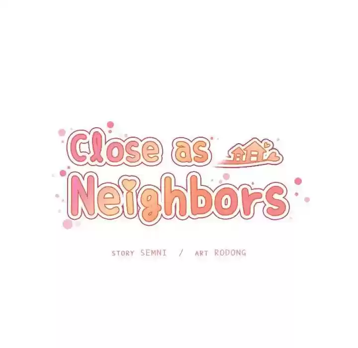 Close as Neighbors Chapter 50