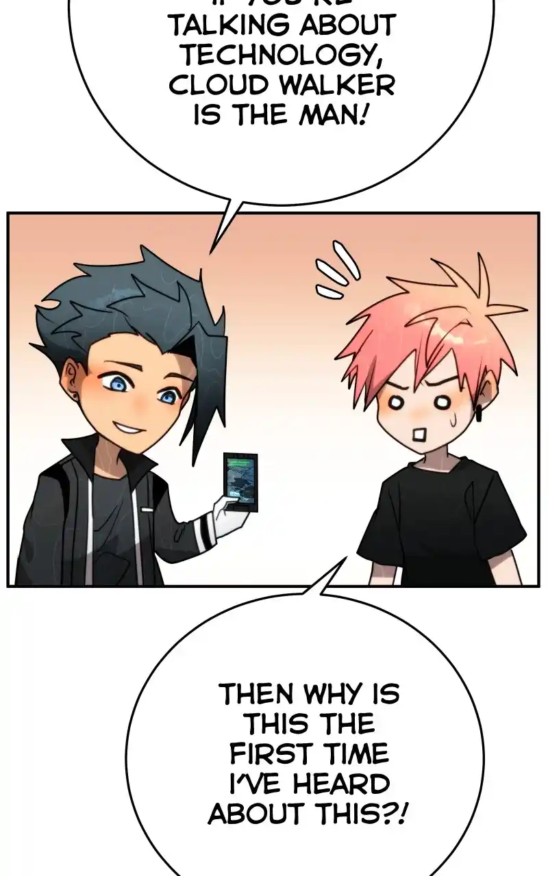 Cloud Walker Chapter 82