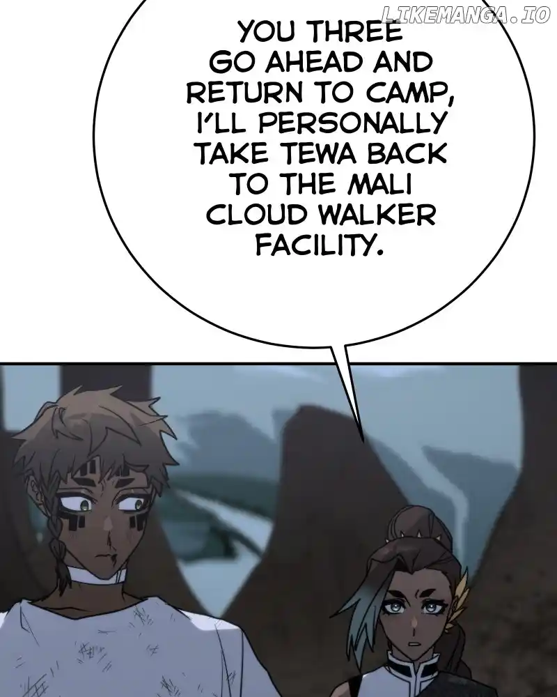 Cloud Walker Chapter 87