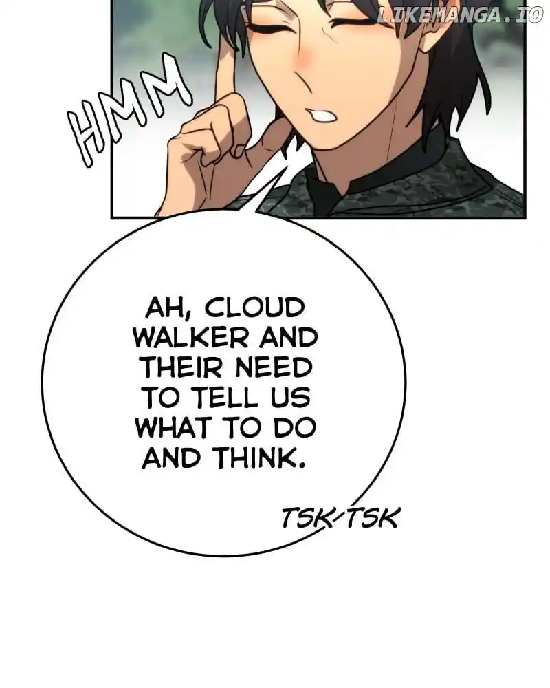 Cloud Walker Chapter 92