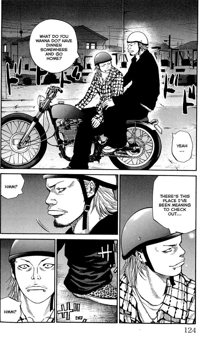 Clover (TETSUHIRO Hirakawa) 121