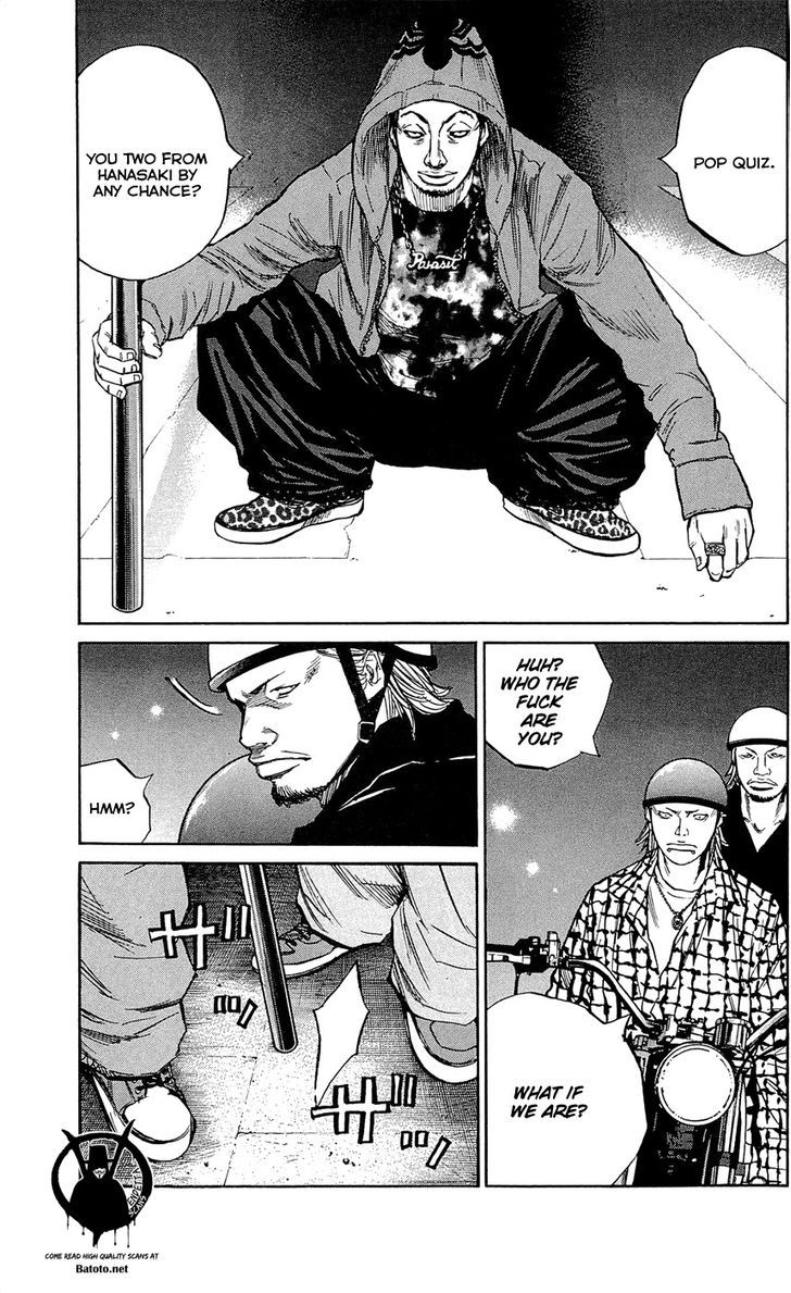 Clover (TETSUHIRO Hirakawa) 121