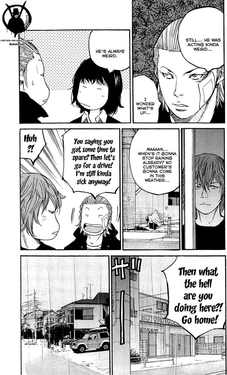 Clover (TETSUHIRO Hirakawa) 149