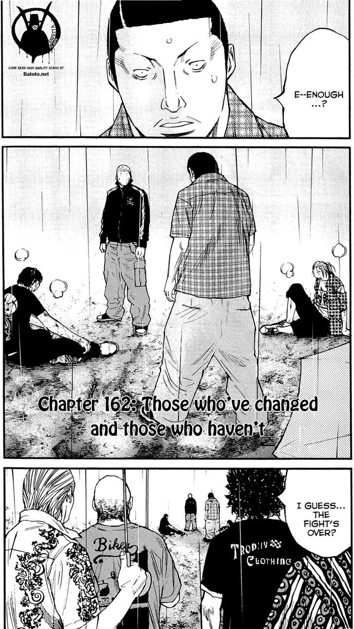 Clover (TETSUHIRO Hirakawa) 162