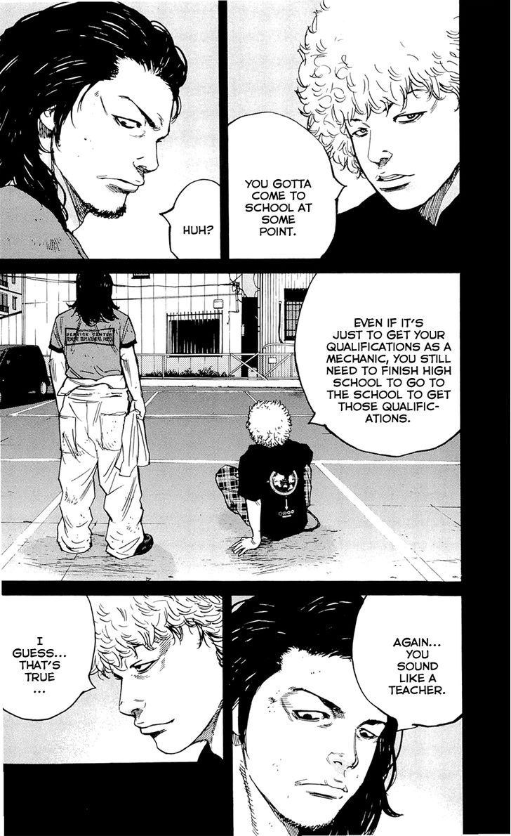 Clover (TETSUHIRO Hirakawa) 169