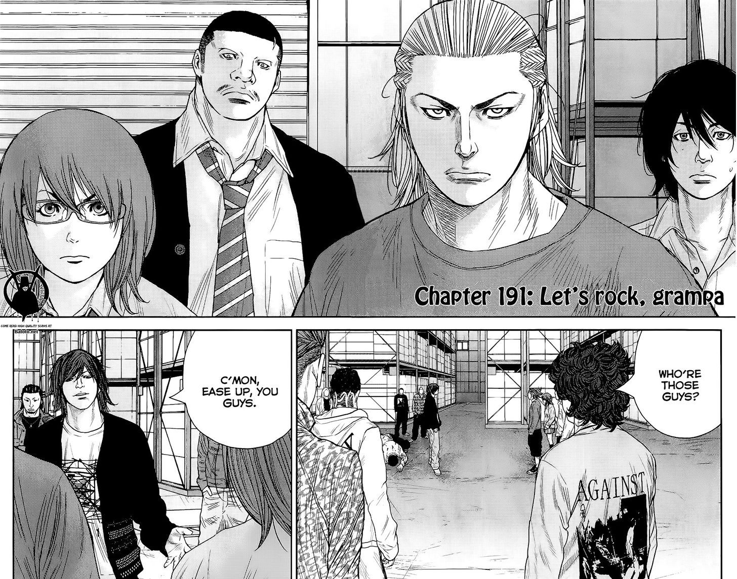 Clover (TETSUHIRO Hirakawa) 191