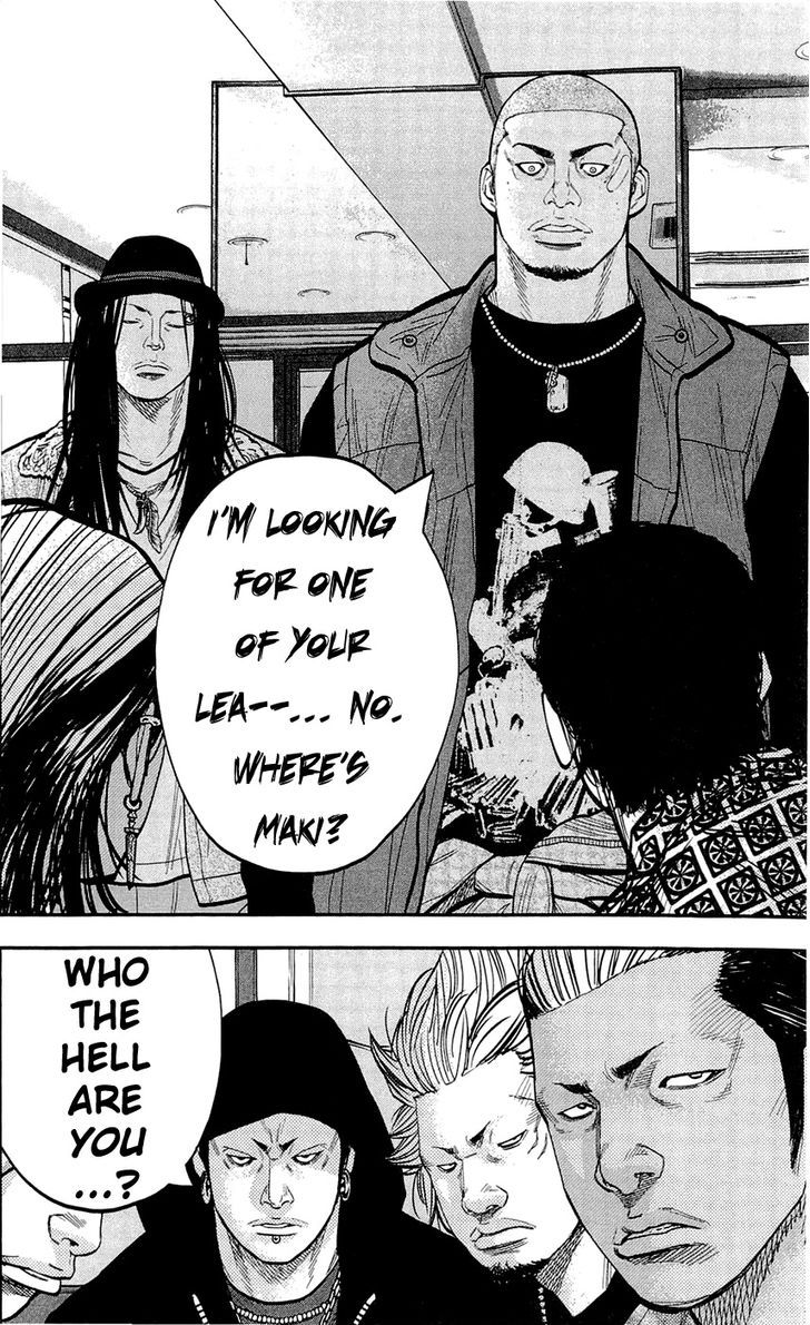 Clover (TETSUHIRO Hirakawa) 198