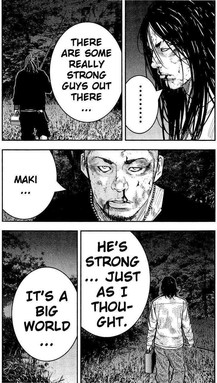 Clover (TETSUHIRO Hirakawa) 203