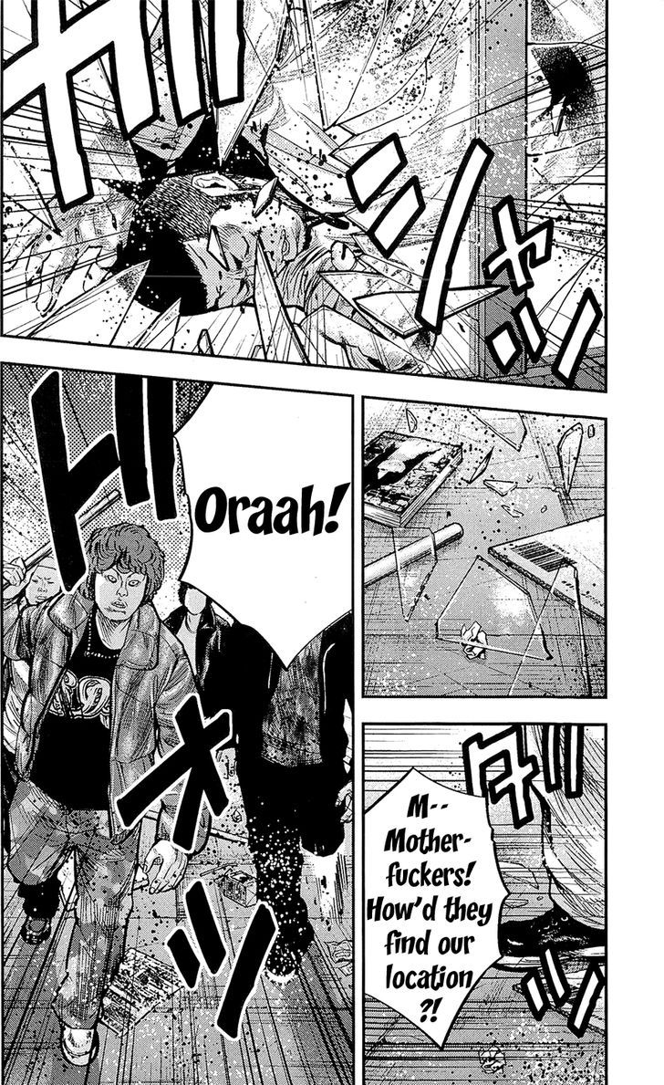 Clover (TETSUHIRO Hirakawa) 222