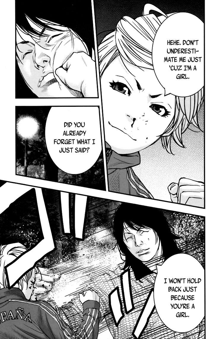 Clover (TETSUHIRO Hirakawa) 256