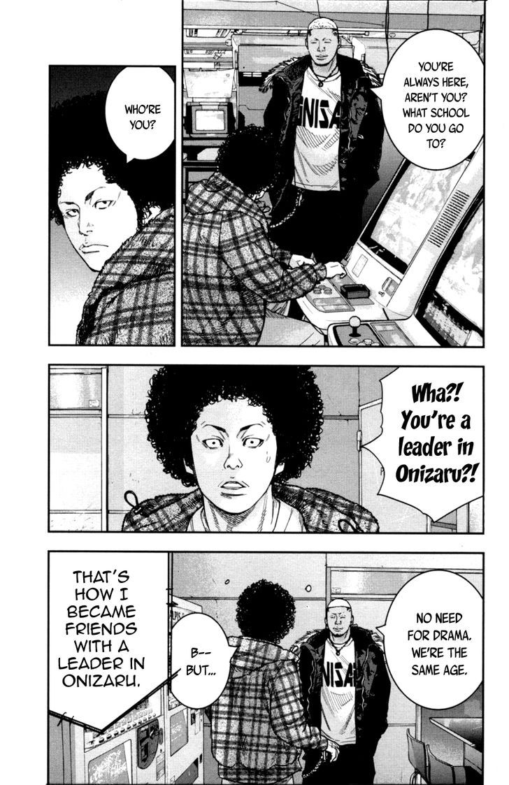 Clover (TETSUHIRO Hirakawa) 279