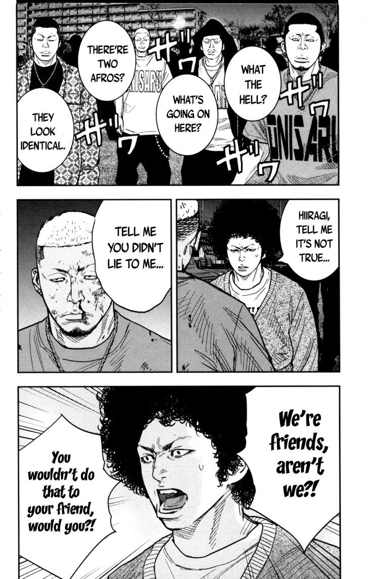 Clover (TETSUHIRO Hirakawa) 286