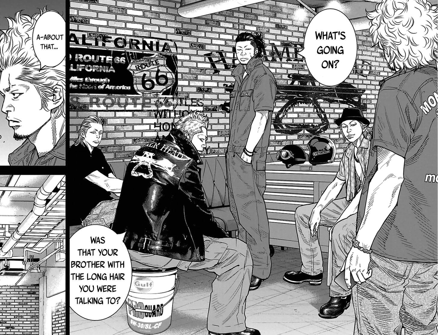 Clover (TETSUHIRO Hirakawa) 309