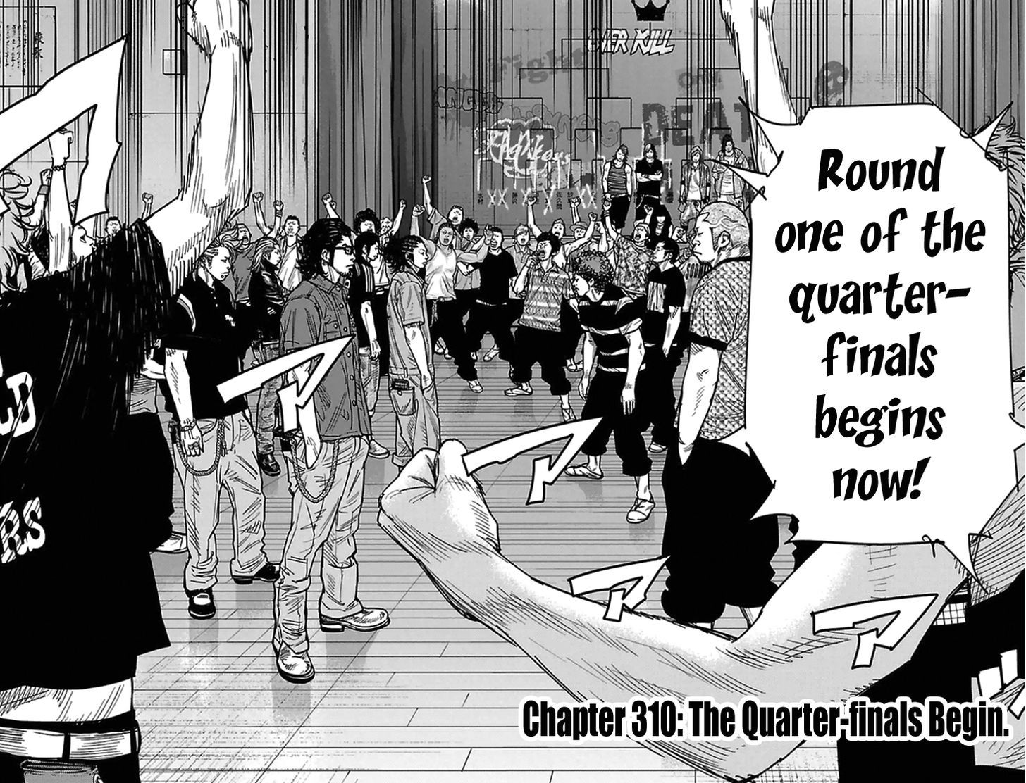 Clover (TETSUHIRO Hirakawa) 310