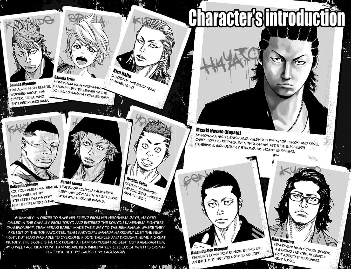 Clover (TETSUHIRO Hirakawa) 322