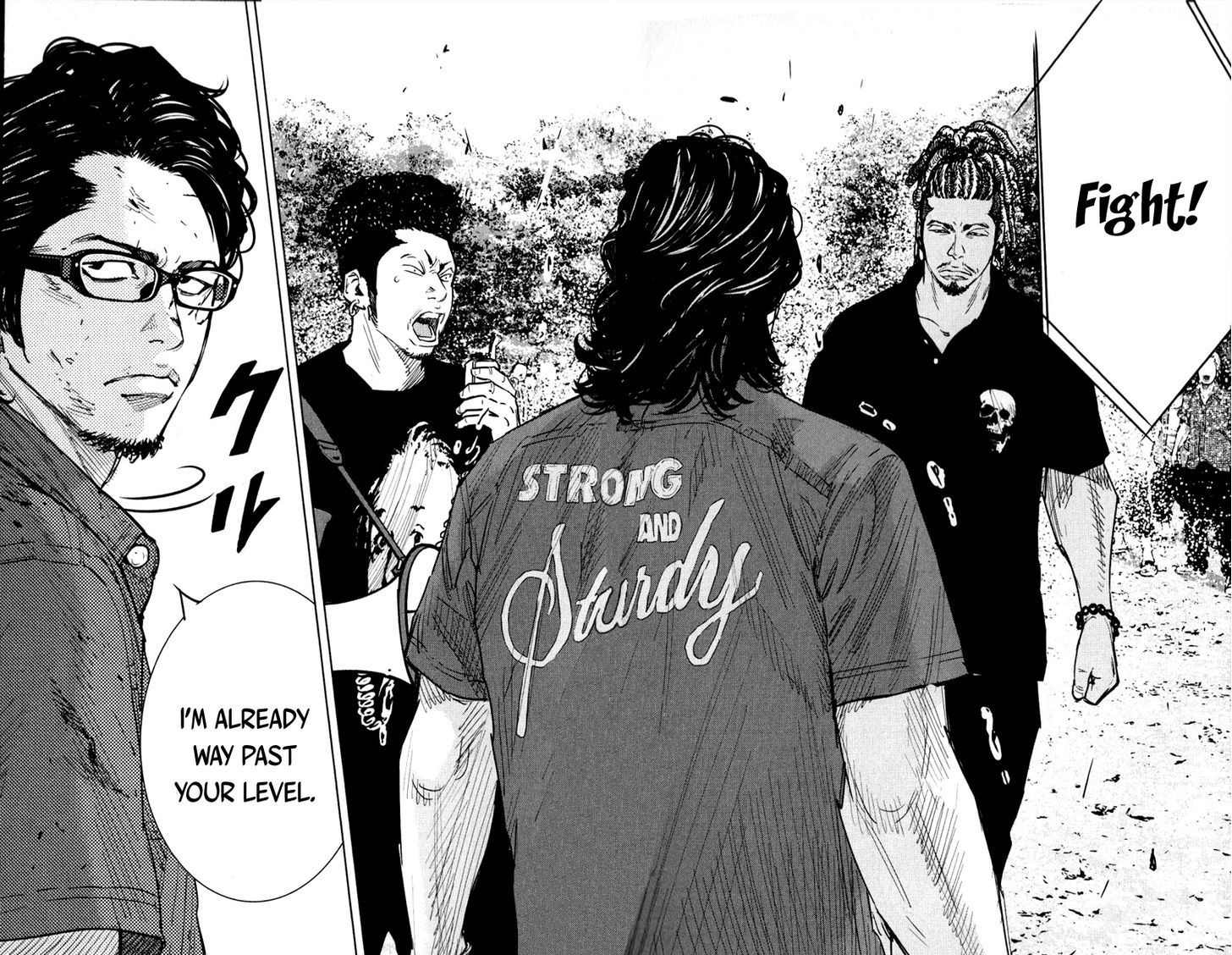 Clover (TETSUHIRO Hirakawa) 349