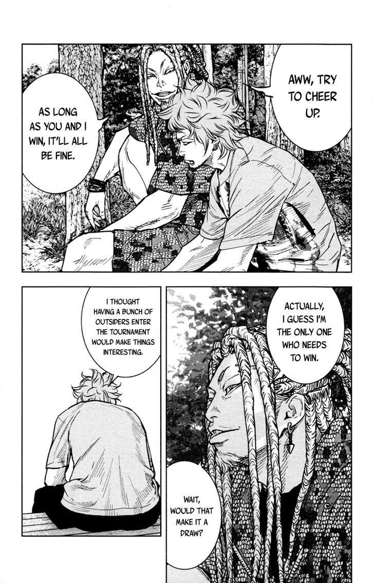 Clover (TETSUHIRO Hirakawa) 356