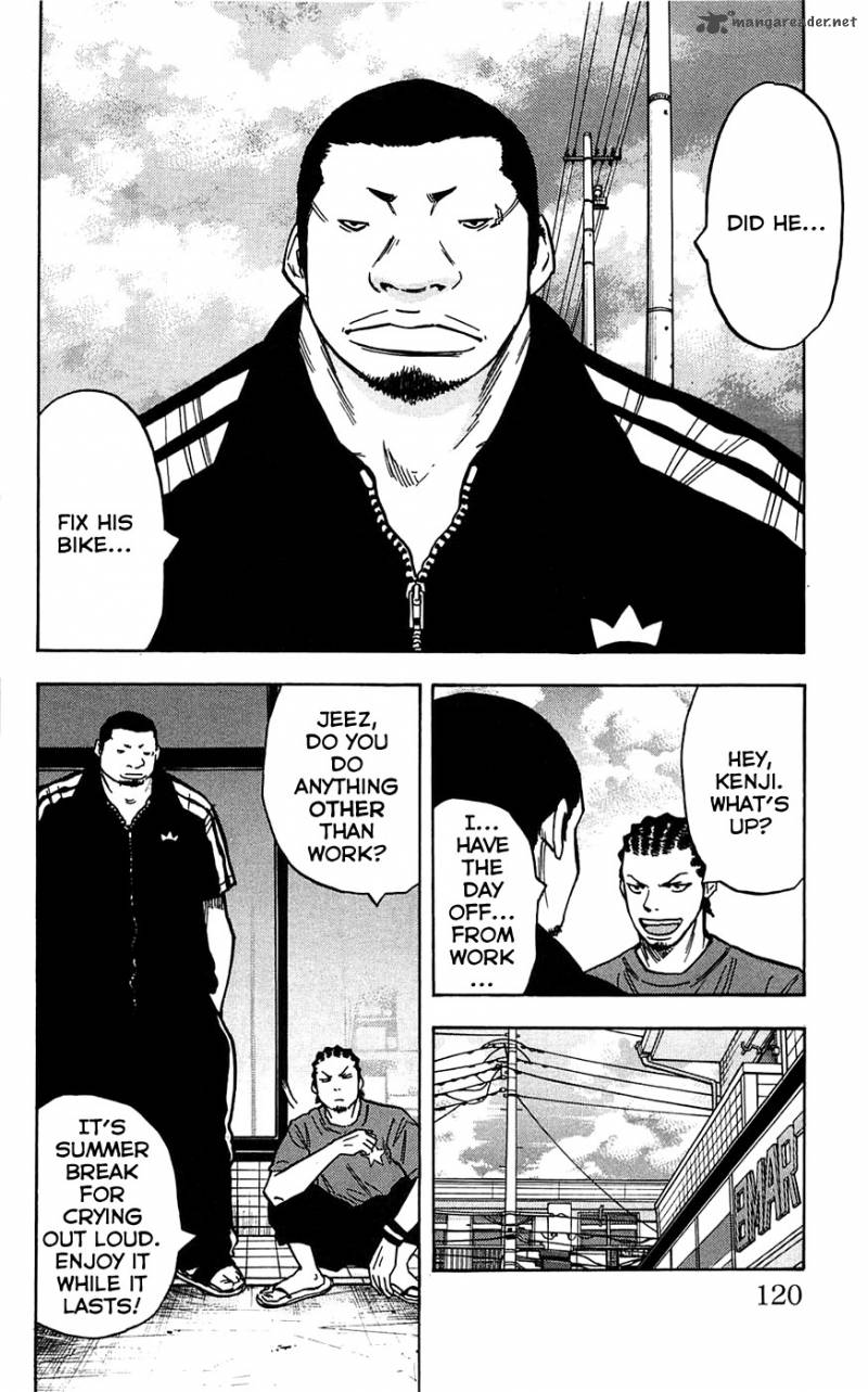 Clover (TETSUHIRO Hirakawa) 49