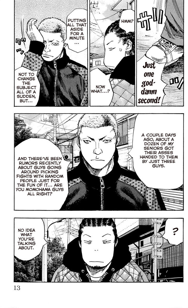 Clover (TETSUHIRO Hirakawa) 80