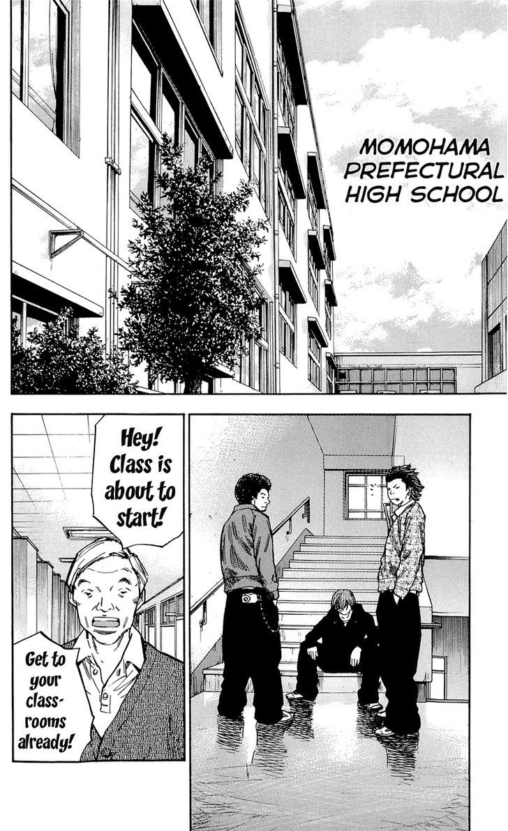 Clover (TETSUHIRO Hirakawa) 81