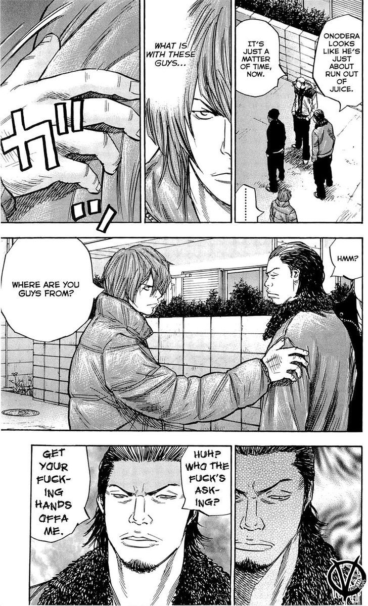 Clover (TETSUHIRO Hirakawa) 84