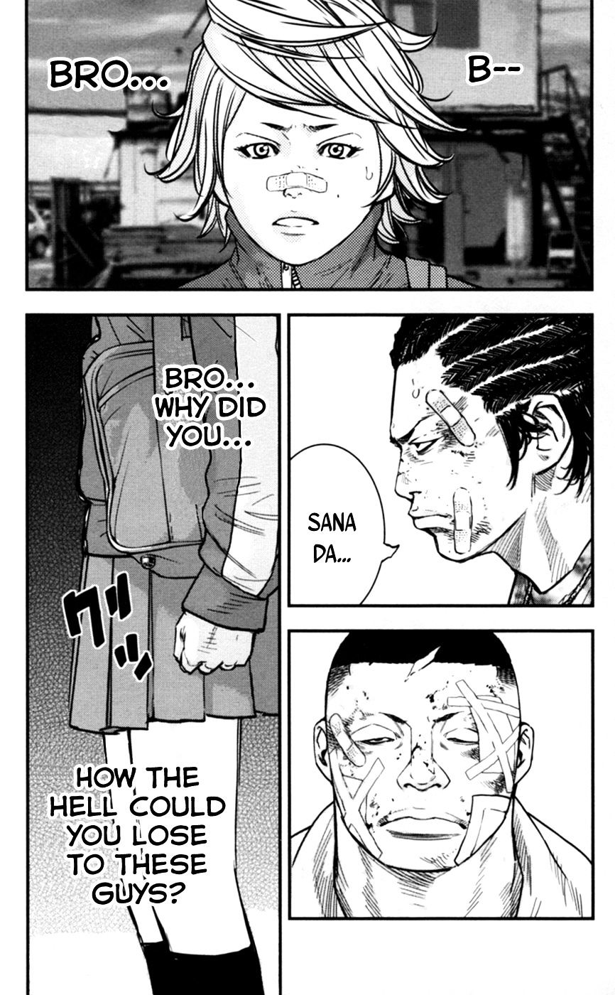 Clover (TETSUHIRO Hirakawa) ch.262