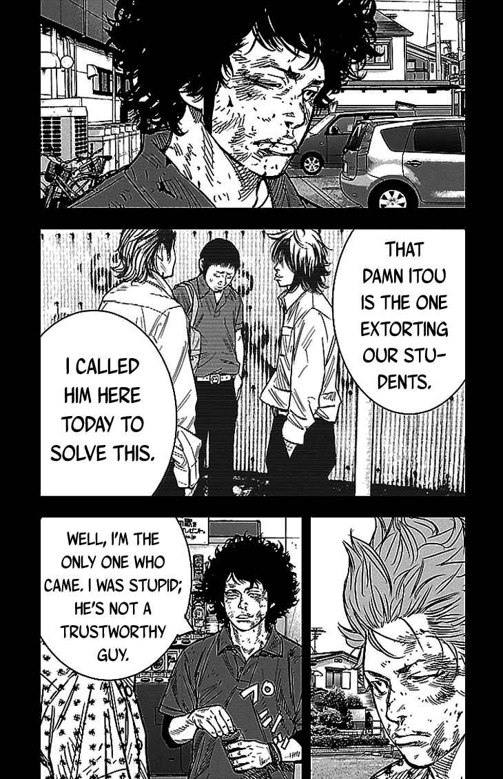 Clover (TETSUHIRO Hirakawa) Vol.33 Ch.299