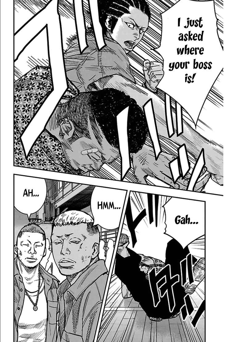 Clover (TETSUHIRO Hirakawa) Vol.34 Ch.304