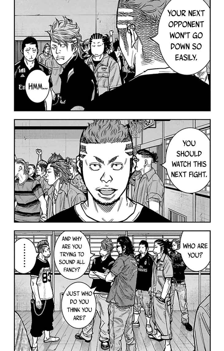 Clover (TETSUHIRO Hirakawa) Vol.35 Ch.313