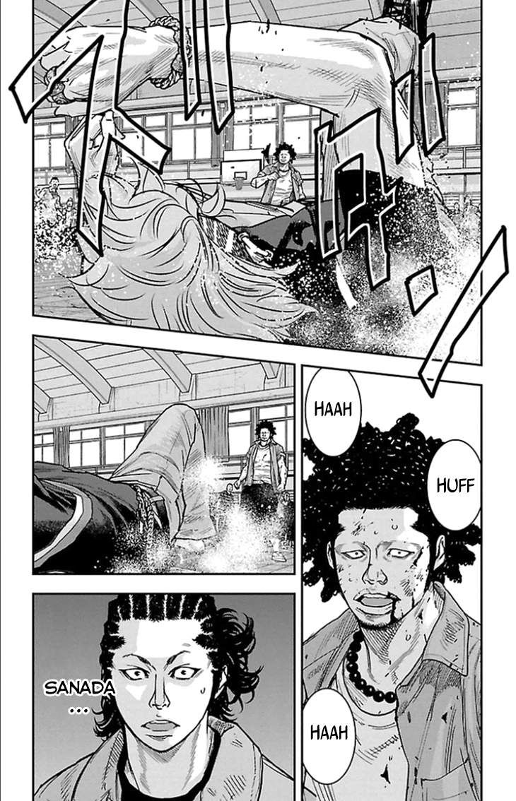 Clover (TETSUHIRO Hirakawa) Vol.35 Ch.317