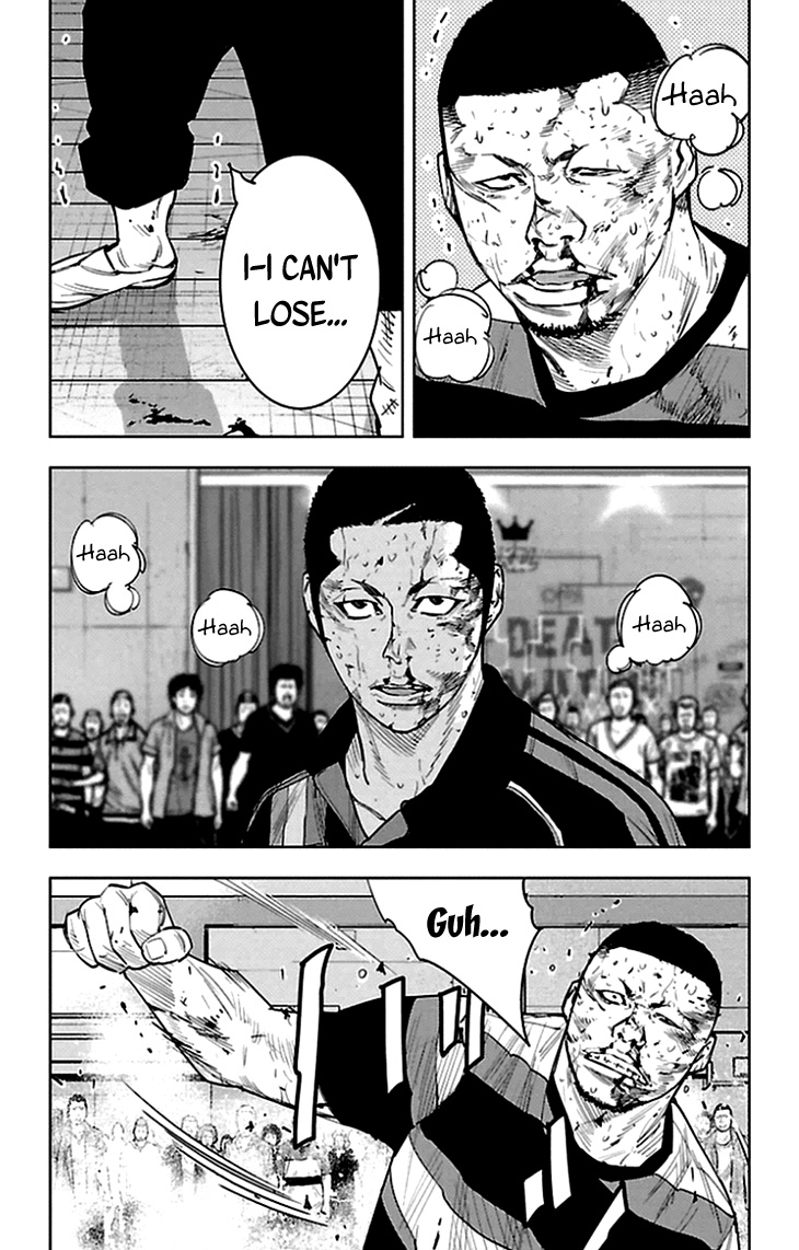 Clover (TETSUHIRO Hirakawa) Vol.36 Ch.329