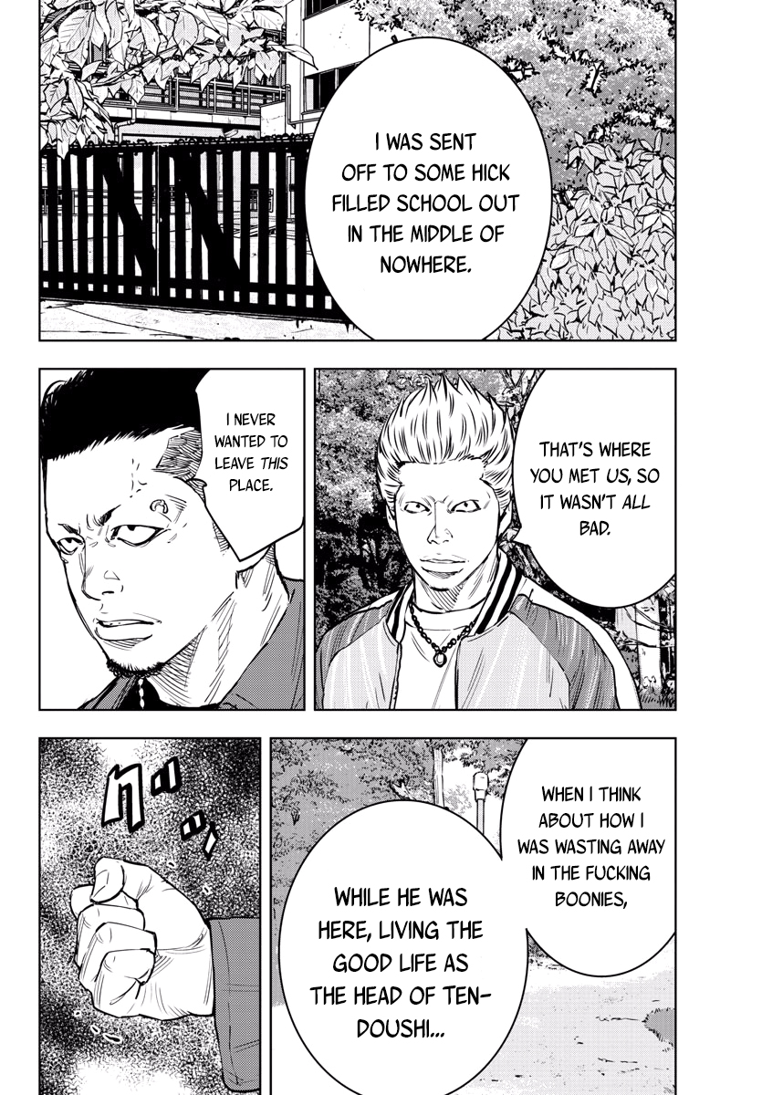 Clover (TETSUHIRO Hirakawa) Vol.43 Ch.402