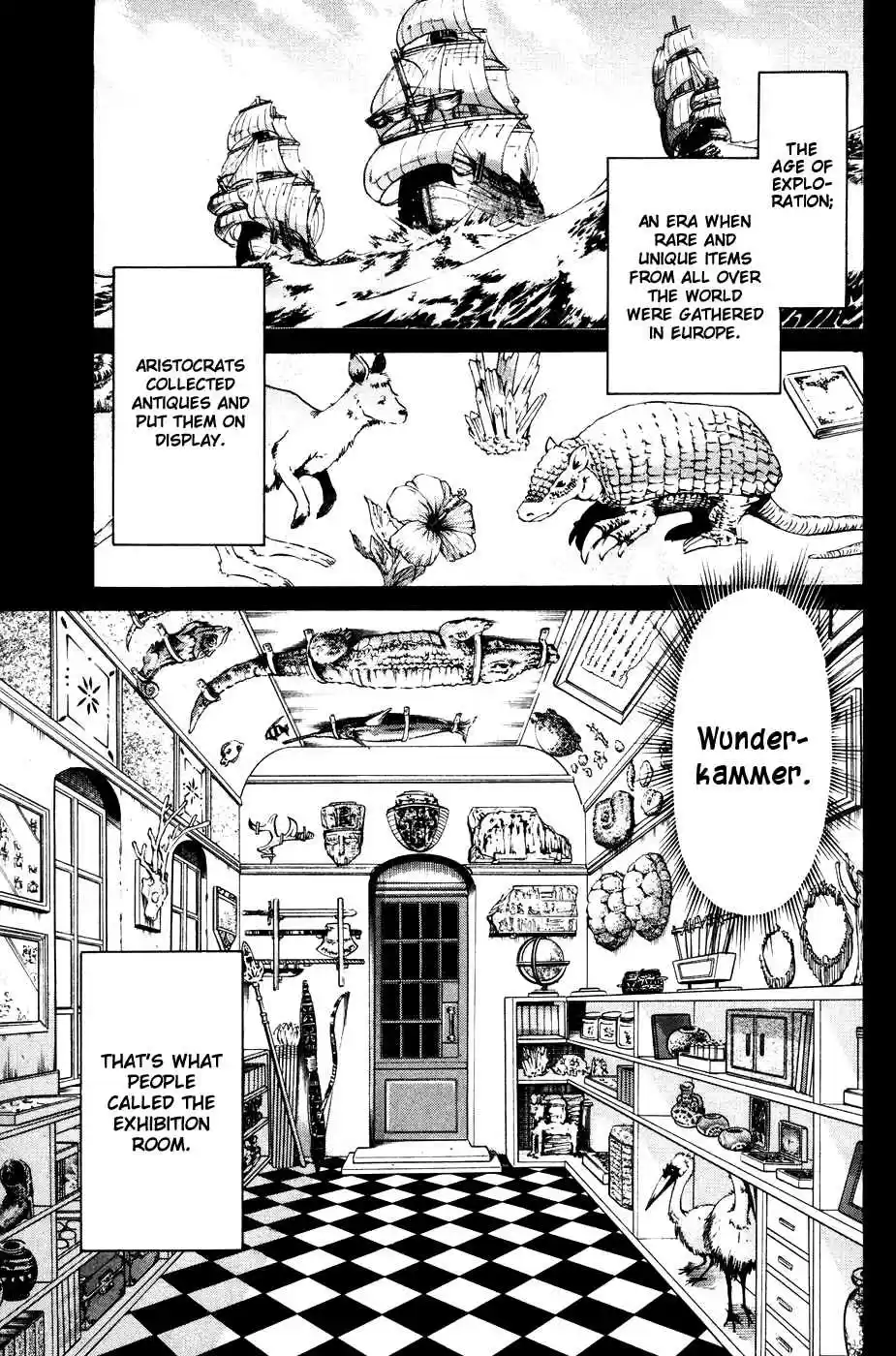 C.M.B Vol. 1 Ch. 1.1 Mimicry (Part 1)